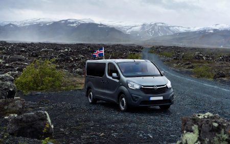 Opel Vivaro (8+1)