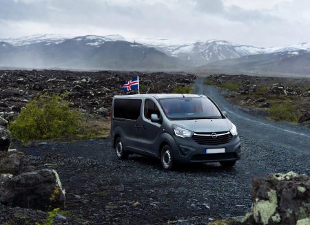 Opel Vivaro (8+1)